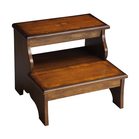 wooden step stool for bed|wooden step stool with storage.